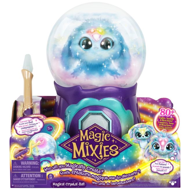 Magic Mixies Blue Magical Crystal Ball