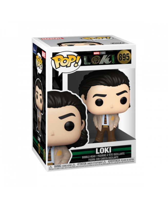 Funko POP! Marvel Loki Bobble Head 895