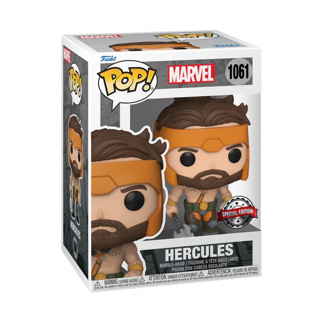 Funko POP! Marvel Hercules Bobble Head 1061