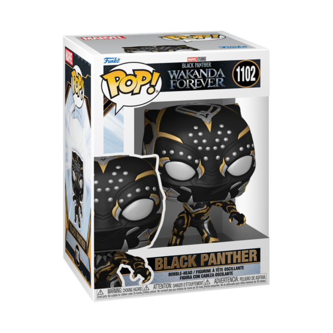 Funko: POP! Black Panther Wakanda Forever 1102