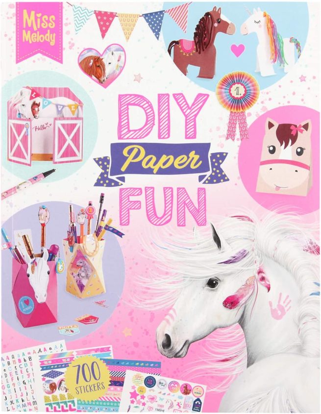 DIY Paper Fun Miss Melody