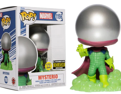 Funko POP! Marvel Mysterio Bobble Head 1156