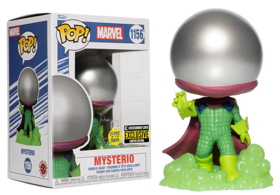 Funko POP! Marvel Mysterio Bobble Head 1156