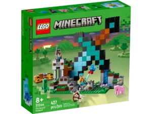 Lego Minecraft The Sword Outpost 21244