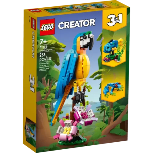 Lego 31136 Exotic Parrot