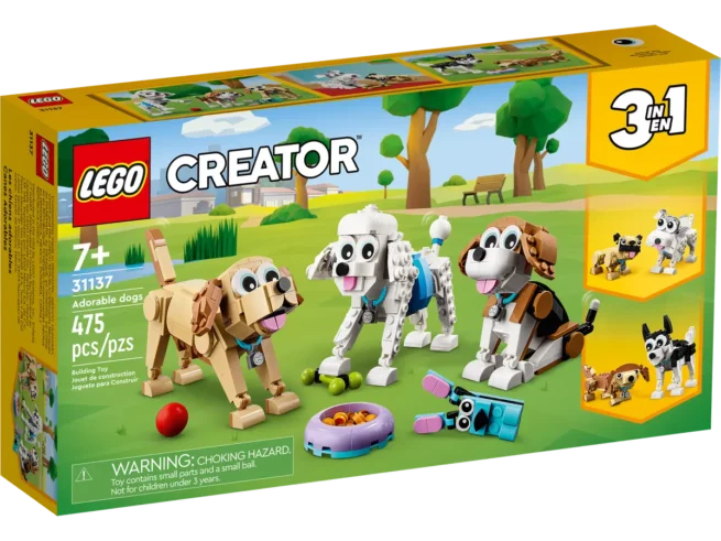 Lego 31337 Adorable Dogs