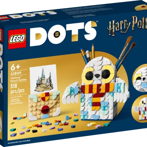 Lego Dots Hedwig Pencil Holder