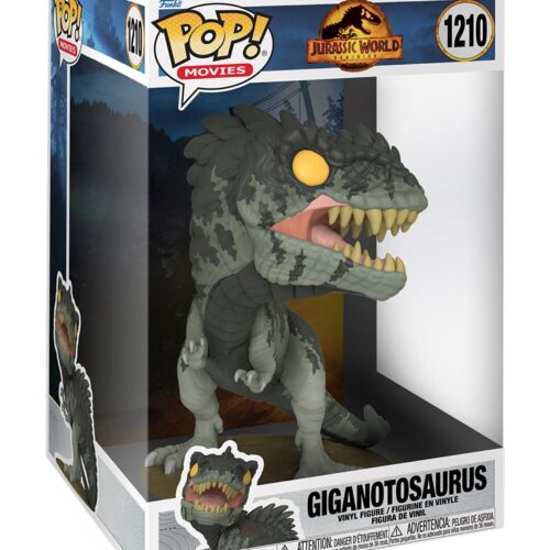 Funko Pop Jumbo! Jurassic World Dominion Giganotosaurus 1210