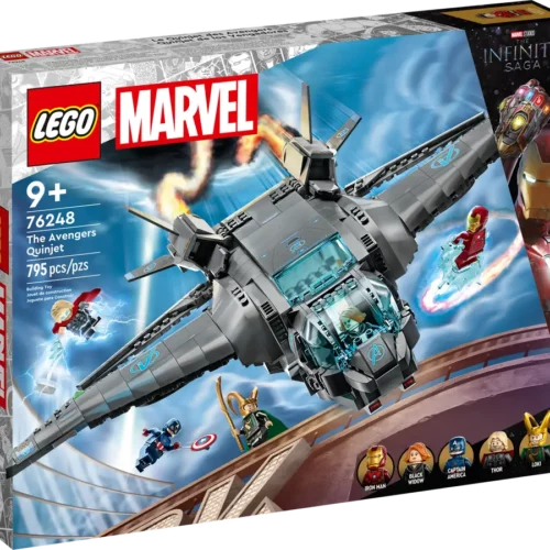 Lego The Avengers Quinjet 76248