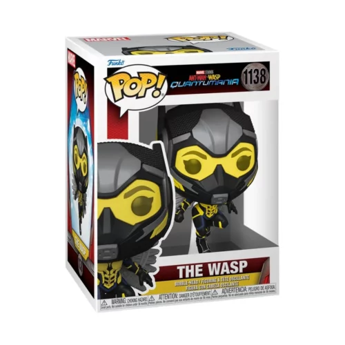 Funko Pop! The Wasp Ant-Man And The Wasp Quantumania 1138