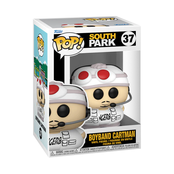 Funko Pop! South Park Boyband Cartman 37