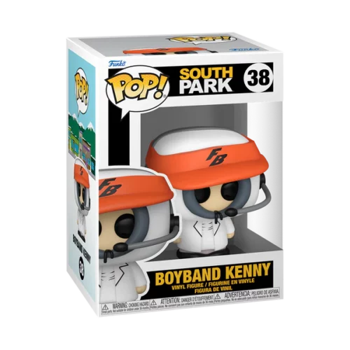 Funko Pop! South Park Boyband Kenny 38