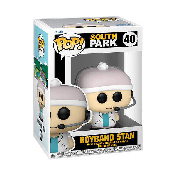 Funko Pop! South Park Boyband Stan 40