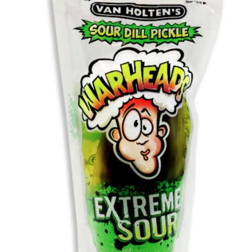 Van Holten's Warheads Sour Pickle