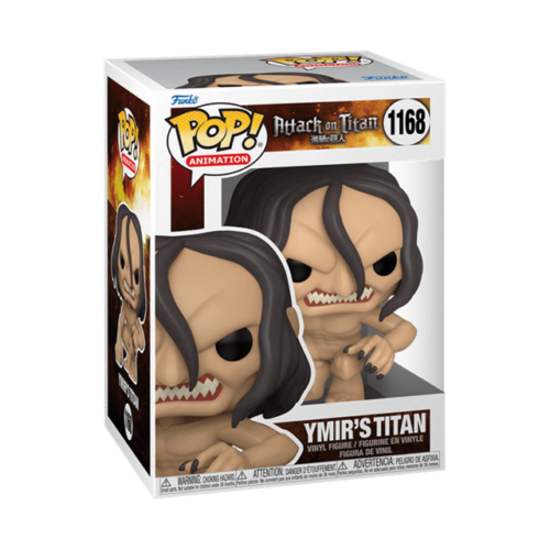 Funko Pop! Attack on Titan Ymir 1168