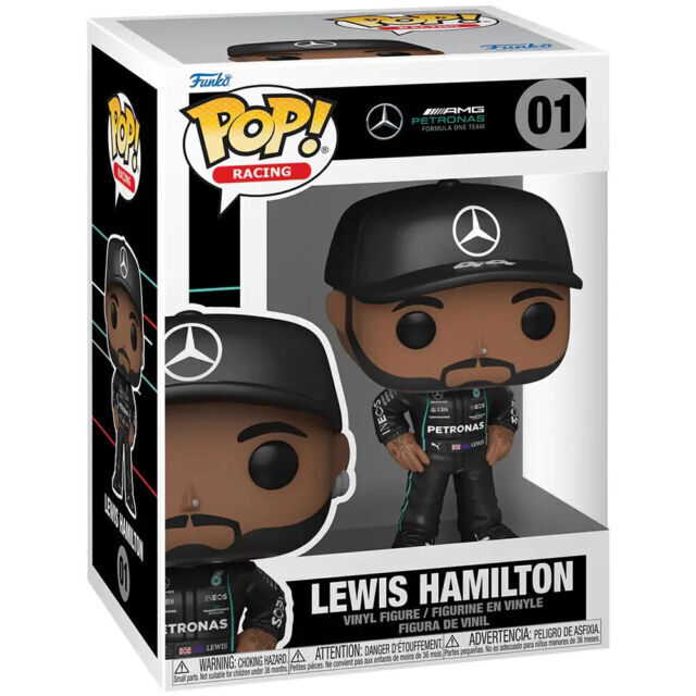 Funko Pop! Lewis Hamilton 01