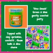 Dino Smush Sensory Putty - Image 2