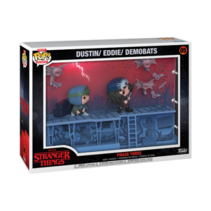POP! Moment Deluxe #05 Stranger Things - Phase Three with Dustin, Eddie & Demobats