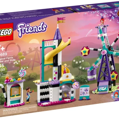 LEGO 41689 Magical Ferris Wheel and Slide