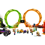 LEGO 60339 Double Loop Stunt Arena