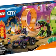 LEGO 60339 Double Loop Stunt Arena