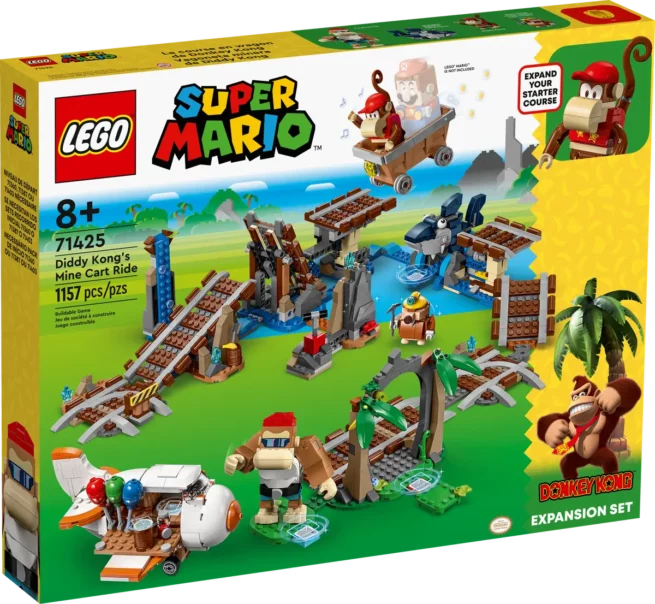LEGO 71425 Diddy Kong's Mine Cart Ride