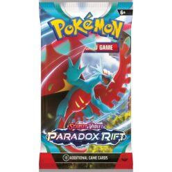 Pokemon TCG Scarlet and Violet Paradox Rift Single Booster Pack