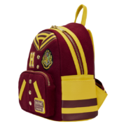 Loungefly Harry Potter Hogwarts Crest Varsity Jacket Mini Backpack - Image 2