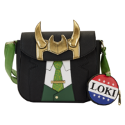 Loungefly Loki for Preseident Cosplay Crossbody Bag