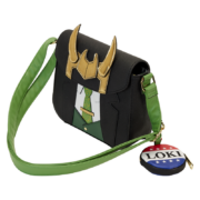 Loungefly Loki for Preseident Cosplay Crossbody Bag - Image 2