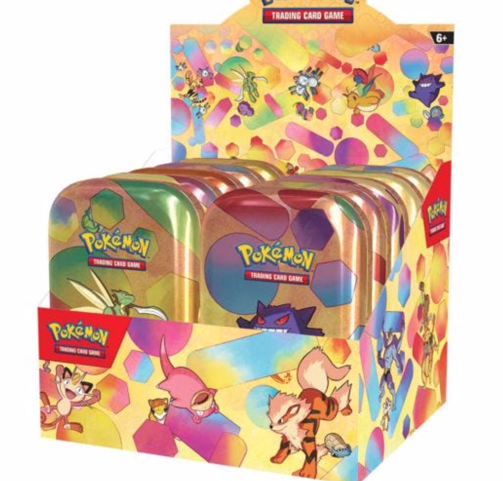 Pokémon TCG: Scarlet & Violet: Pokémon 151 - Booster Box