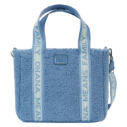 Loungefly Stitch Plush Sherpa Tote Bag With Coin Bag - Image 2