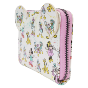 Loungefly Disney100 Zip Around the World Wallet