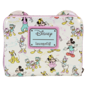 Loungefly Disney100 Zip Around the World Wallet