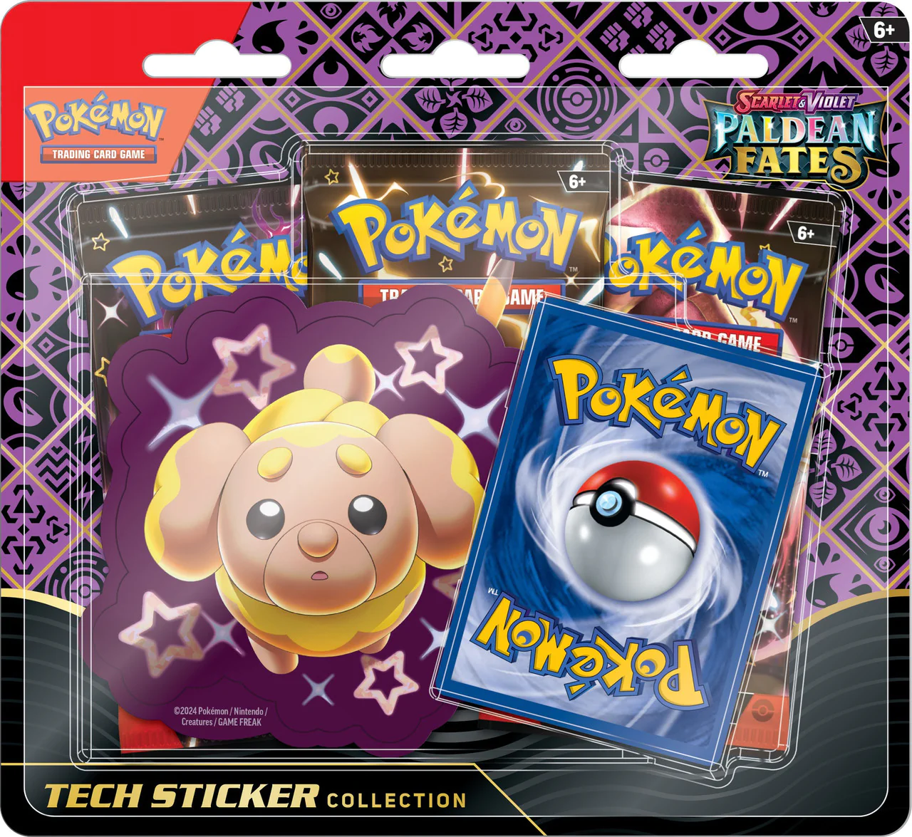 Pokemon Tech Sticker Paldean Fates - Sugacane Toys