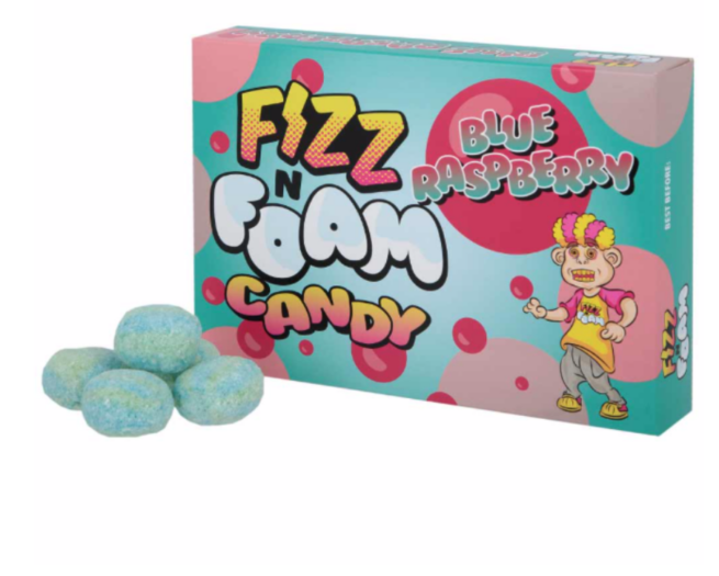 Fizz N Foam Bubblegum