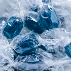 Blue sweets 3kg Bag