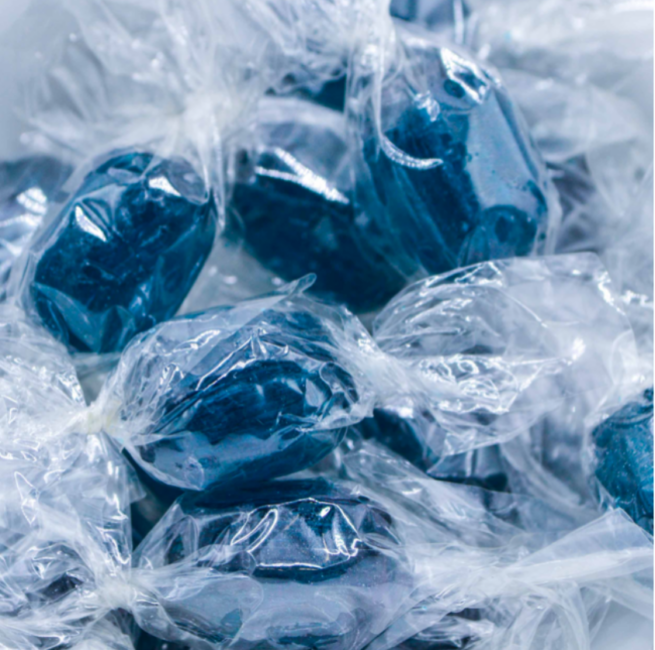 Blue sweets 3kg Bag