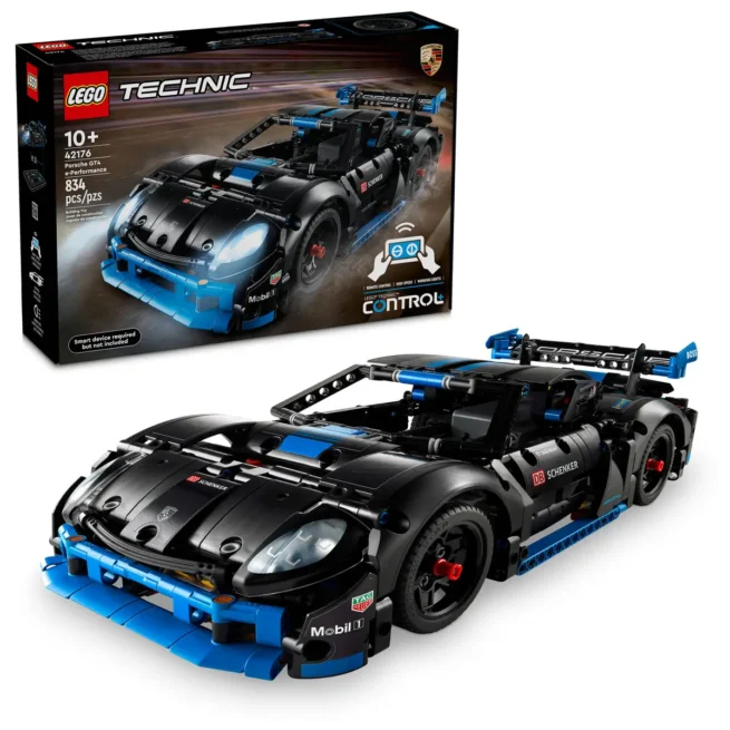 Lego Porsche GT4 e-Performance Race Car 42176