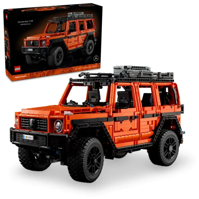 Lego Mercedes Benz G 500 Proffesional Line 42177