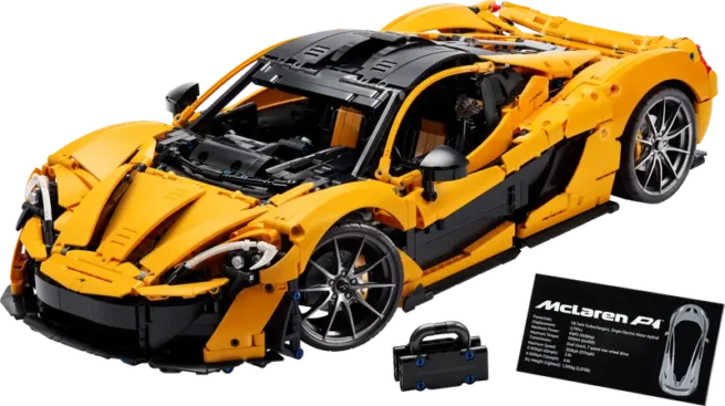 Lego Mclaren P1 42172