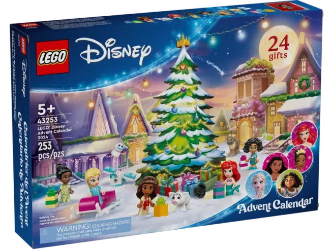 LEGO Disney Advent Calendar 2024