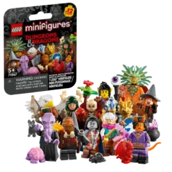 Lego Dungeons & Dragons minifigures