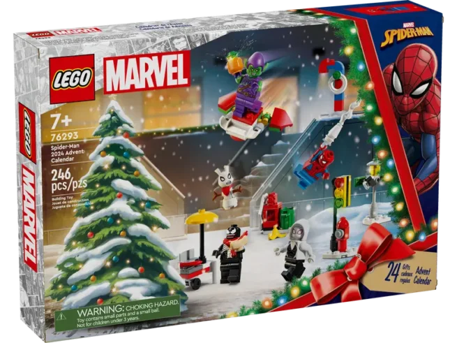 Spider-Man 2024 Advent Calendar