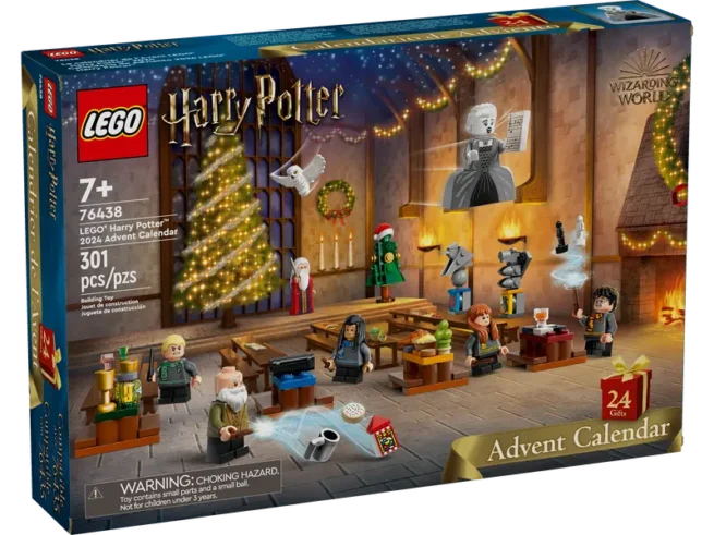 LEGO Harry Potter 2024 Advent Calendar 76438