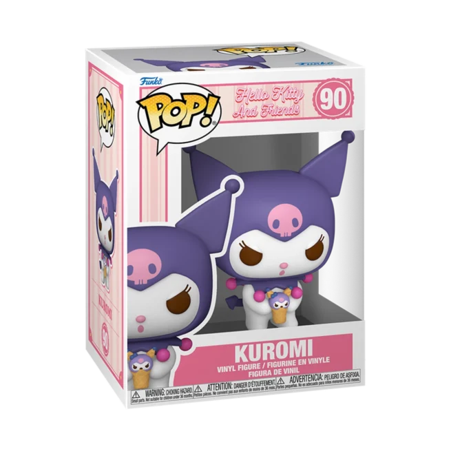 Funko POP! Hello Kitty and friends Kuromi 90