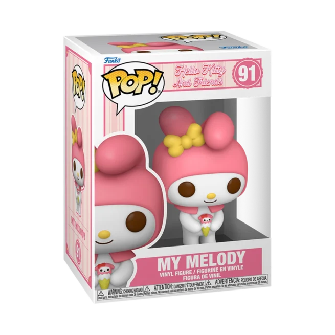 Funko POP! Hello Kitty and friends My Melody 91