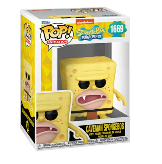 Funko Pop! Caveman Spongebob 1669