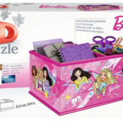 3D Puzzle Organizer Barbie Storage Box - 216 Pieces - Image 4