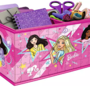 3D Puzzle Organizer Barbie Storage Box - 216 Pieces - Image 2